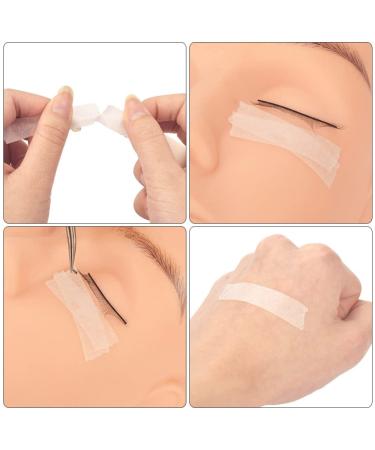 20 Rolls Non-Woven Fabric Eyelash Tape for Lash Extensions - White Eye Lift Tape for Makeup Supplies & Eyelash Extension Application - Buy Online on GoSupps.com