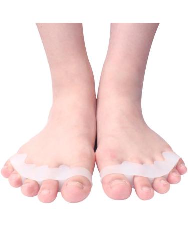 Silicone Toe Separators - TP045 (1 Pair) | FootInsole.com - Buy Online on GoSupps.com