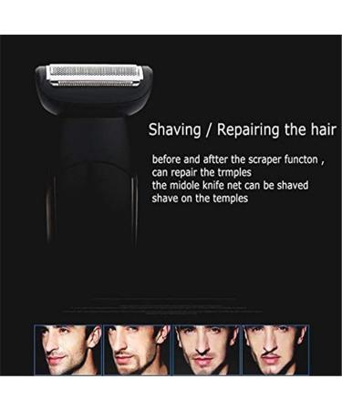 Pro Hair Clipper Cordless/Corded Hair Cutting Kit Trimmer Kit Professional Barber Kit Five in One for Men and Women Family - Buy Online on GoSupps.com