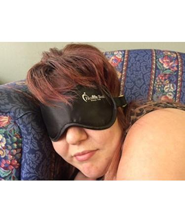 Healthi Bodi Sleep Eye Mask - Total Light Blockage for Insomnia Relief, Puffy Eyes, and Enhanced Sleep Experience - Perfect for Travel and Shift Work - Buy Online on GoSupps.com