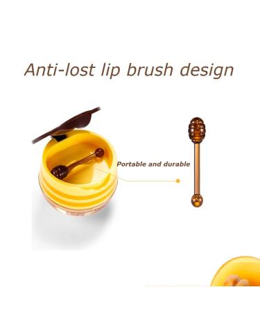 2PCS Bee Balm Lip Balm: Moisturizing Honey Lip Mask for Hydration & Repair - Buy Online on GoSupps.com