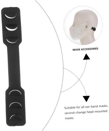 Shop Sewoart 10pc Adjustable Mask Hook - Ear Strap Extension Accessories for Comfortable Mouth Protection - Buy Online on GoSupps.com