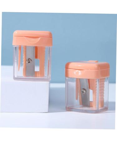Buy FOMIYES 4pcs Manual Pencil Sharpeners - Mini Lipstick & Eyeliner Pocket Sharpeners for Women - Perfect Handheld Sharpener for Makeup & Art Supplies - Buy Online on GoSupps.com
