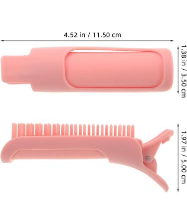 Ipetboom Volumizing Hair Clips Root Clips Fluffy Hair Volumizer Clips Curler Hair Rollers for Women Girls Curly Hair Volume Pink - Buy Online on GoSupps.com