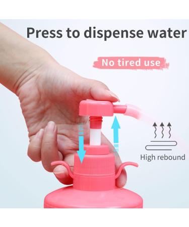 Portable Vaginal Cleansing Bidet - Reusable Douche 500ml with 3 Nozzles & Storage Bag | Enhance Vaginal Health - Buy Online on GoSupps.com