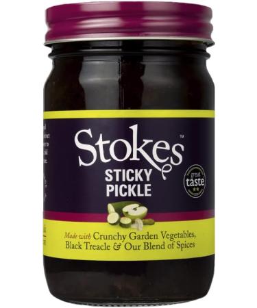 Stokes Sticky Pickle Jar 430g - Pack of 2 - Buy Online on GoSupps.com