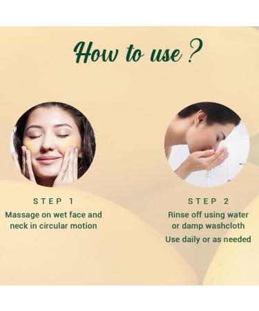 Biotique BIO PAPAYA Revitalizing Tan-Removal Scrub 75gm/2.65 Fl.Oz | Exfoliating Face Scrub - Buy Online on GoSupps.com