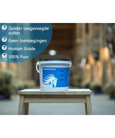 PharmaHorse Ginger powder Digestion Bowel function 100 free from added sugars 3000 grams - Buy Online on GoSupps.com