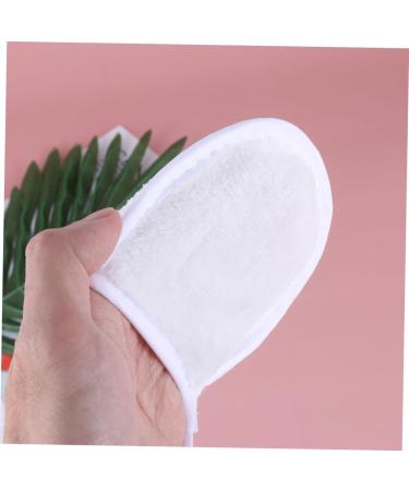 FRCOLOR 8 Pcs Makeup Removal Sponges - Facial Cleansing & Powder Puffs for Easy Makeup Removal | Soft Loofah Scrubber - Pack of 1 with 2 Extra Pcs - Buy Online on GoSupps.com