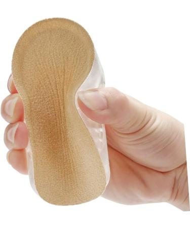 Mobestech 6 Pairs Booster Pad Insoles for Achilles Tendonitis - Height Increasing Heel Lift Pads - Orthopedic Gel Insoles for Men - Buy Online on GoSupps.com