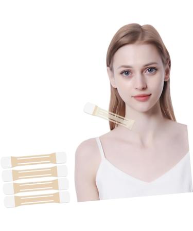 Beatifufu Neck Lifting Tape 4pcs Neck Lift Stickers Lifting Belt Neck Lift Tape for Neck Wrinkles Neck Skin Tightening Tapes 20.5x4cm As Shown - Buy Online on GoSupps.com