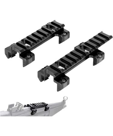 Houson Aluminum 20mm Picatinny Rail Mount Adapter for MP5 G3 | Weaver Mount Base for Airsoft - Optimized Performance & Durability - Buy Online on GoSupps.com