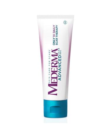 Mederma Advanced Scar Gel 1x Daily 1.76oz - Reduce Old & New Scars - #1 Doctor & Pharmacist Recommended Brand - Buy Online on GoSupps.com