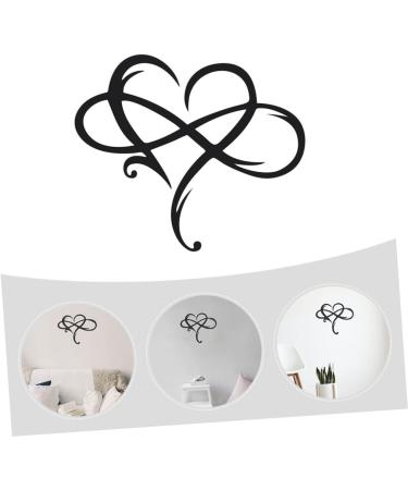 Alipis 1pc Iron Pendant Home Decor Heart Shaped Sign Car Trim Room Heart-shaped Pendant Metal Wall Love - Buy Online on GoSupps.com