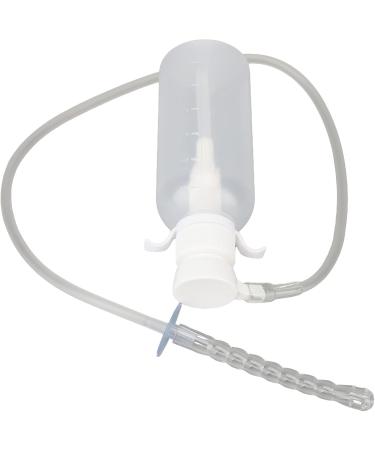 Reusable Vaginal Shower - Large Capacity 300ml Cleaner with 9-Hole Nozzles for Women | Optimal Design & Hygiene - Buy Online on GoSupps.com