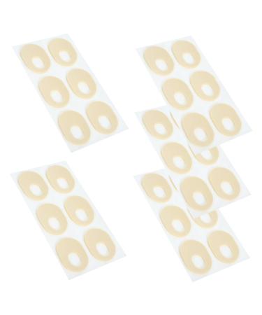 Healeved 5 Sheets Anti-wear Foot Stickers Foot Pads Corn Pads for Feet Pads Small Corn Protectors for Toes Bunion Cushion Corn Cushion for Feet Pads for Feet Emulsion