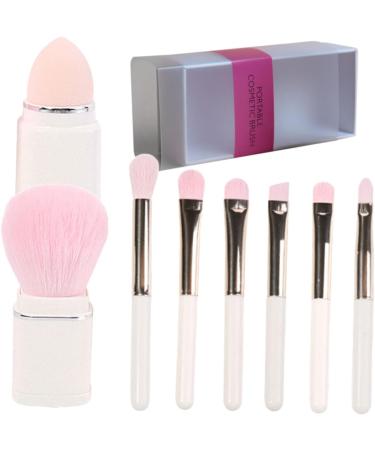 Beavorty 3 Sets Makeup Brush Set Sponge Brow Brush Facial Kit Eye Shadow Brush Eye Shadows Brush Make up Brush Makeup Brush for Girls Cosmetics Brush White Travel Tool Artificial Fiber Face - Buy Online on GoSupps.com