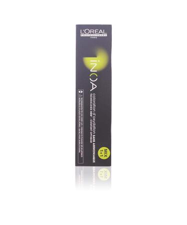 L'Or al Inoa Hair Color 6.34 Dark Blonde Gold Copper - 60g | Aromatic Professional Hair Dye for Radiant Color | International Shipping Available - Buy Online on GoSupps.com
