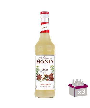 Monin Syrup - Lime Green - 70cl - Pack of 3
