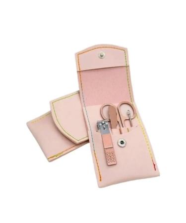 Nail Clippers Set of Household Nail Groove Clippers for Men and Women Special Nail Clippers Trimming Hands and Feet Manicure Artifacts (Color : Brown)