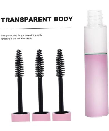 Didiseaon 15pcs Mascara Empty Tube Clear Mascara for Eyelashes Clear Eyelash Mascara Lash Wand Pink Plastic - Buy Online on GoSupps.com