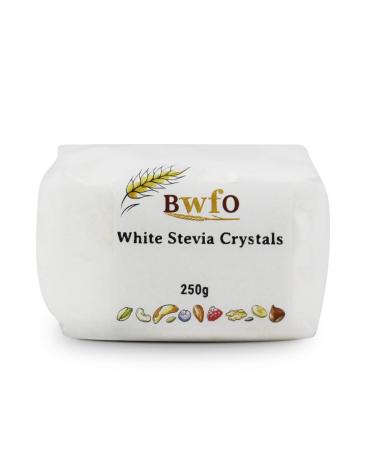 White Stevia Crystals 250g (BWFO)