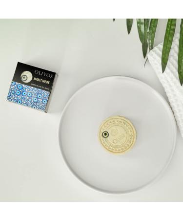 Buy OLIVOS Amulet Daphne Soap 100g - Natural Handmade Soap for Radiant Skin | International Shipping Available - Buy Online on GoSupps.com