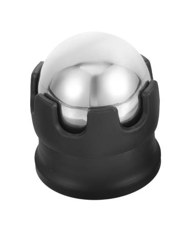 Frcolor Manual massage device Massage ball Face rollerball Muscle scooping ball Tools Roll Small massage device Cold roller shutters Handbook Scrollrad Metall Puck