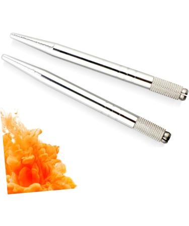 Healvian 15 Pcs Permanent Eyebrow Pen Eyebrow Pen Brow Pencil Makeup Eyebrow Pen Microblade Pen - Buy Online on GoSupps.com