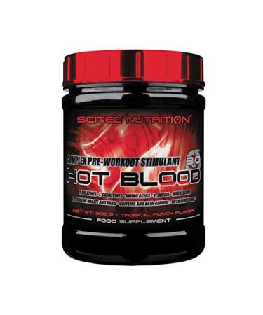 SCITEC Nutrition Hot Blood 3.0-300 gr Naranja-Maracuy