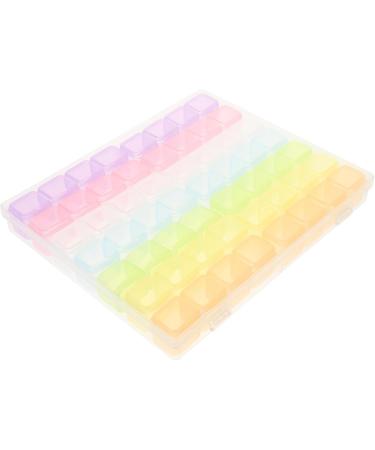 Beavorty 3 Sets Nail Art Storage Box Storage Containers ornament storage bin ornament container manicure accessories holding makeup drawer abs Manicure tools High capacity - Buy Online on GoSupps.com