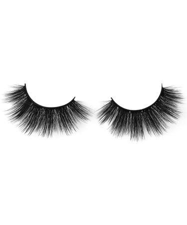 Arison Lashes | 3 Pairs 6D Fake Eyelashes | Natural Black Handmade & Reusable | Shop Internationally - Buy Online on GoSupps.com