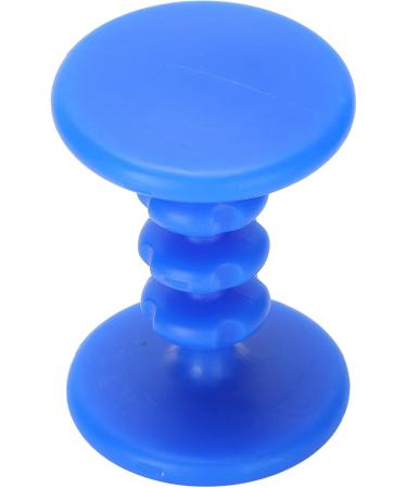 Verdant Touch Foot Massage Roller - Manual Pain Relief & Muscle Relaxer for Elderly | Blue | International Shipping Available - Buy Online on GoSupps.com