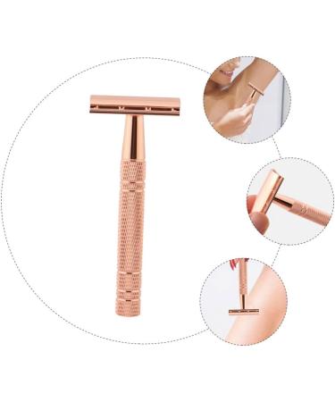 Beavorty Metal Face Razor for Women & Men - Premium Aluminum Handheld Razor for Smooth Shaving - Buy Online on GoSupps.com