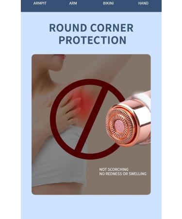 2025 New Female Lipstick Painless Electric Hair Remover - Essential Autumn & Winter Beauty Tool (Champagne Gold) - Shop Internationally - Buy Online on GoSupps.com