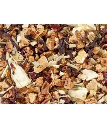 Dethlefsen Balk 1 kg ORGANIC fruit tea mix b A lemonlimeberamot flavored DE KO006