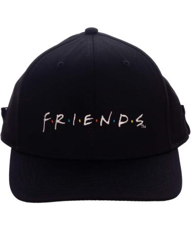 Bioworld Friends Logo Quote Face Mask & Hat Combo - Stylish & Comfortable International Shipping - Buy Online on GoSupps.com