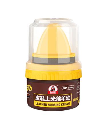 Leather Repair Cream Liquid Shoe Polish Shoe Care Leather Balm Liquid Shoe Scratch Remover hot Scratch Polish Leather Brown 1