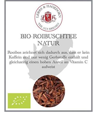 Lerbs & Hagedorn Lerbs & Hagedorn Natural Rooibos Stew Long cut super grade organic | mild sweet approx. (160 liters) Rooibos (PGI) Organic