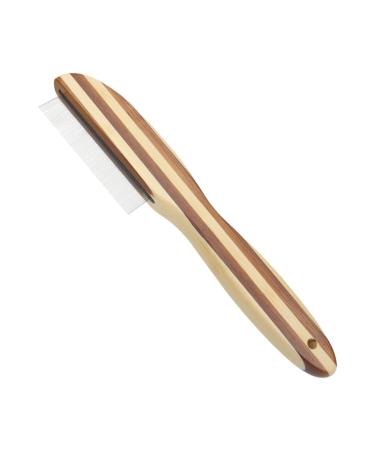 Peigne pour cuir chevelu pour enlever les pellicules | Peigne poux polyvalent Peigne dents fines r utilisable pour enlever les pellicules en m tal pour adultes et animaux domestiques