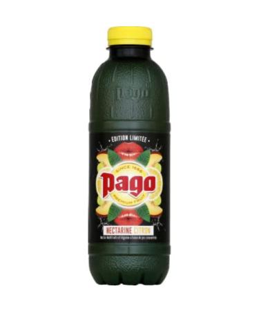 PAGO Pago pet 75cl nectarine lemon - The 75cl bottle