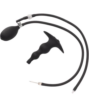 Atyhao Silicone Enema Bulb Kit - Inflatable Anti-Aging Enema Set | Flexible & Anti-Backflow Design for Hotels - Buy Online on GoSupps.com