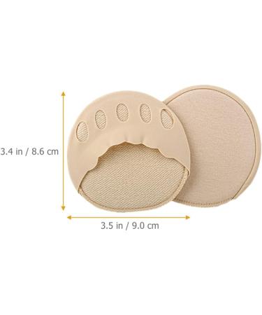 Buy FOMIYES Five Toe Socks & Metatarsal Pads for Women | Open Toe Half Socks & Invisible High Heel Sock Liners - Buy Online on GoSupps.com