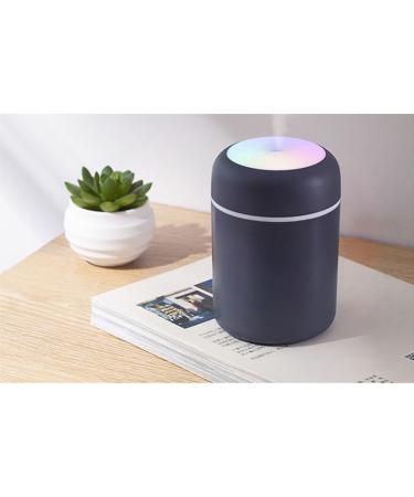 Mini Air Humidifier Essential Oil Diffuser Aromatherapy with Colorful Light | 2 Mist Modes, Auto Shut-Off | Anion Air Diffuser for Home, Bedroom, Office - Grey - Buy Online on GoSupps.com