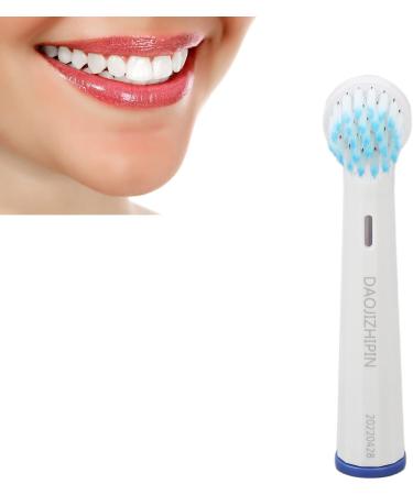 Buy Electric Toothbrush Heads - 2 Pack Replacement for Deep Cleaning - Compatible & Rounded Design - Buy Online on GoSupps.com