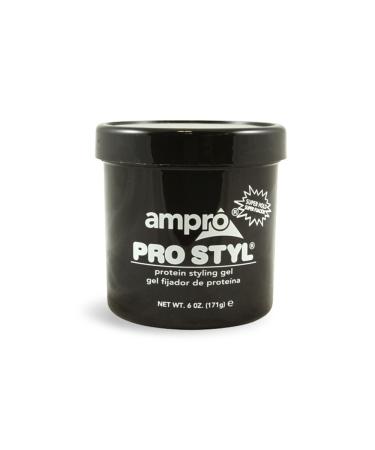 Ampro Pro-Style Protein Gel Super Hold 6 Ounce (Pack of 6)