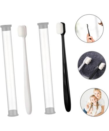 KOMBIUDA 4-Piece Toothbrush Set - Perfect Housewarming Gift for Dental Hygiene | Soft Oral Care Tools for Men & Women | Floss & Clean Teeth | Japan - Buy Online on GoSupps.com