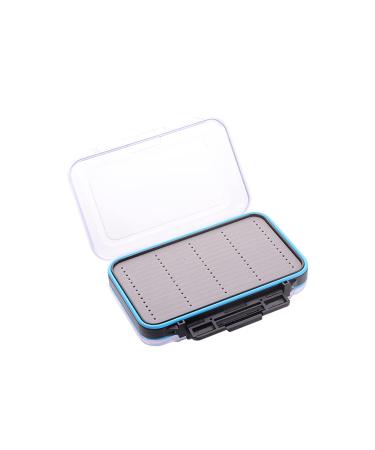 Fly Fishing Boxes Double Sides Foams Insert Waterproof Flies Fishing box Streamer Nymph Fly Storage(Double sides clear-H18MD) - Buy Online on GoSupps.com