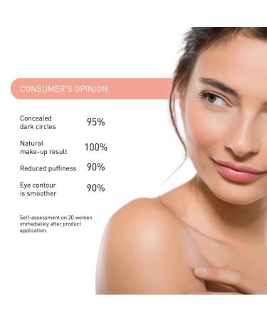 Embryolisse Anti-Aging Concealer - Smooths Wrinkles & Reduces Puffiness - Long Lasting Natural Look - Suitable for All Skin Types - Pink - Buy Online on GoSupps.com