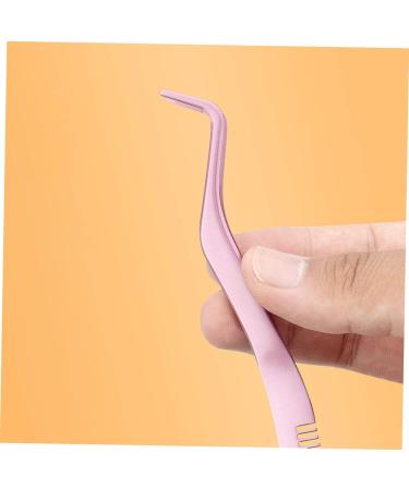 Housoutil Eyelash Tweezers with Comb Makeup Lash Applicator Women Accessory Makeup Mascara Tweezers for Lashes Lash Lengthening Mascara Makeup Tools Stainless Steel Miss Eyelash Comb Major - Buy Online on GoSupps.com